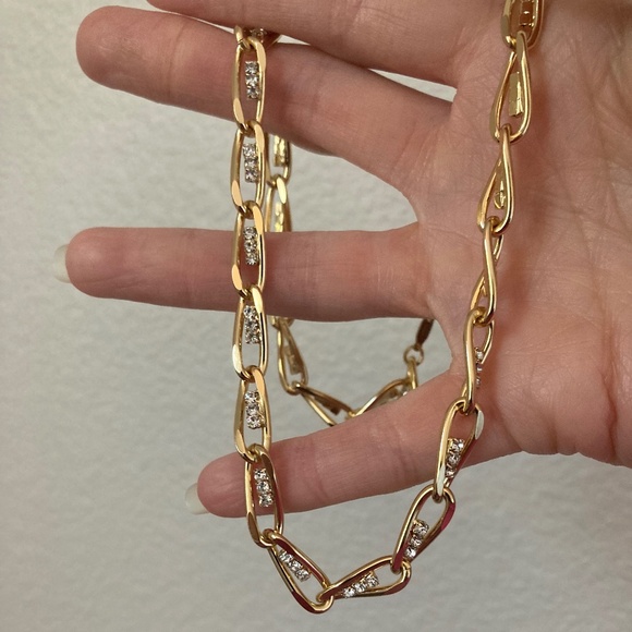 New Vanessa Mooney the siren chain gold necklace - Picture 4 of 7